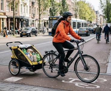 EU Updates Bike Trailer Draft Standard EN 15918
